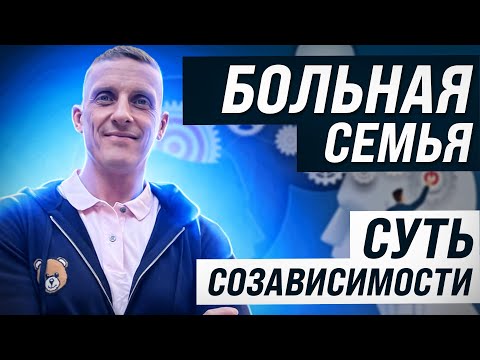 Видео: Больная  семья. Суть созависимости