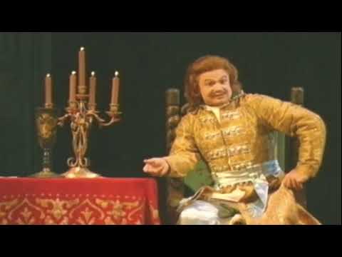 Видео: Мусоргский сцена князя Голицына из оперы Хованщина Константин Плужников, Булат Минжилкиев