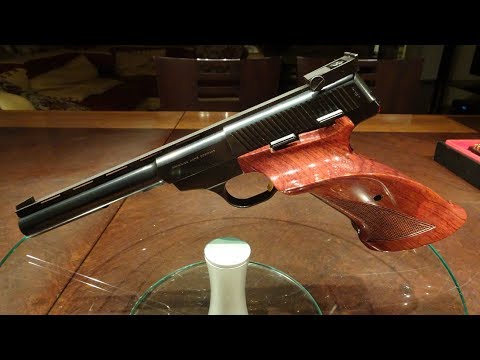 Видео: Browning Medalist - range shooting - стрельба в тире