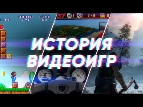 Видео: Краткая история ВИДЕОИГР