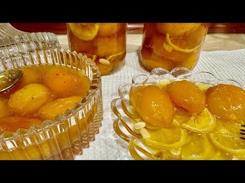 Видео: ԻԴԵԱԼԱԿԱՆ #ԾԻՐԱՆԻ ՄՈւՐԱԲԱ լիմոնով և կտով /ВАРЕНЬЕ из АБРИКОСОВ ПО АРМЯНСКИ