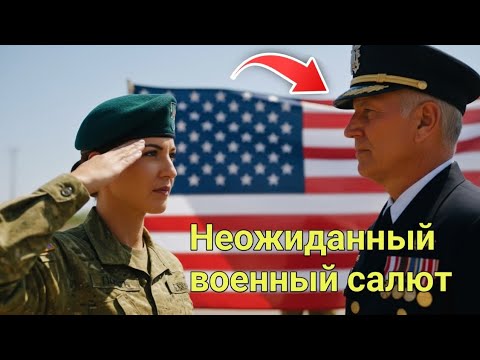 Видео: «Она стояла на КПП ради шутки — пока командир морских котиков не встал ради неё»