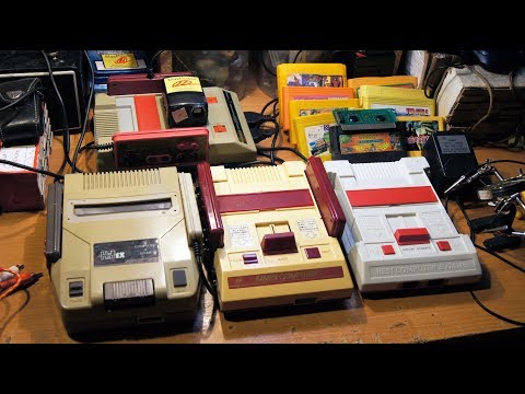 Видео: 3 DENDY и много, много пайки. Часть 2. Famicom.