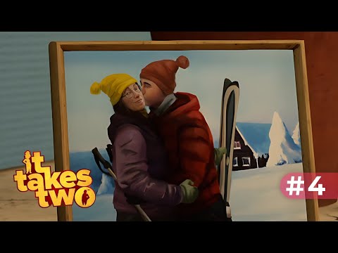 Видео: СИЛА ПРИТЯЖЕНИЯ | It Takes Two #4 (ЗАПИСЬ КООП-СТРИМА)