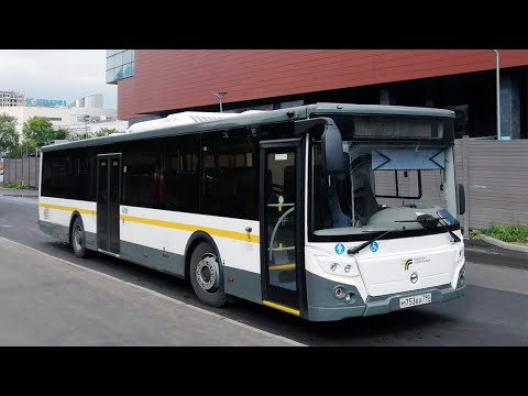 Видео: ЛиАЗ-5292.65-03 (М 753 ВА 790), маршрут 461 «Одинцово»—«Москва (м. Юго-Западная)»
