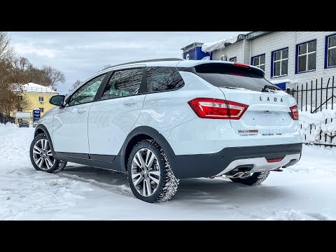 Видео: САМАЯ МАКСИМАЛЬНАЯ LADA VESTA SW CROSS Luxe Prestige В НАЛИЧИИ