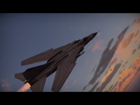 Видео: КРАСНЫЙ РАССВЕТ!!!  МиГ-23 МЛ работа над ошибками в симуляторных боях в очках VR PICO4.