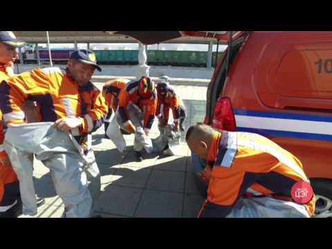 Видео: Нийслэлийн аврах анги эхлэх цэг нэврүүлэгт.