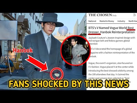 Видео: 🔴 Kmedia сообщает: Тэхён признан самым стильным на Vogue World?!