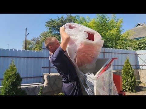 Видео: 😱 Арпал АМ-120ТР + міні-трактор Шифенг 244СL