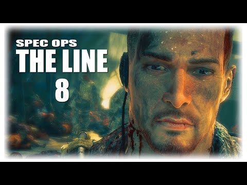 Видео: Прохождение Spec Ops The Line Без Комментариев На Русском ► Часть 8: Врата
