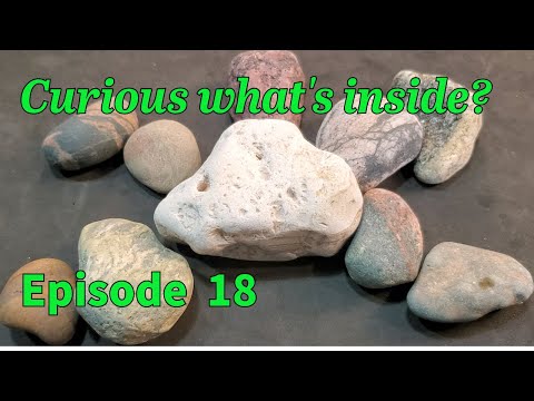 Видео: Я нахожу камни...и разрезаю их...Эпизод 18