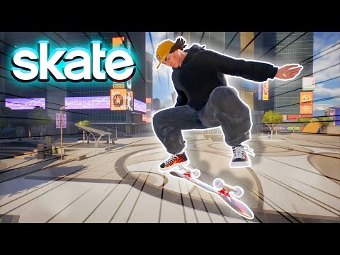 Видео: Реалистичное катание делает катание на коньках увлекательным! | кататься на коньках. Сезон 1