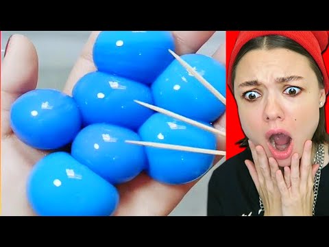 Видео: АФИГЕТЬ! Смотрю Азиатские Вирусные Видео! Что за синие шары?