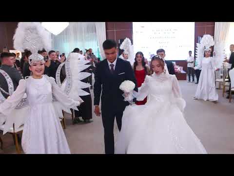 Видео: Даулетияр&Анель Үйлену той