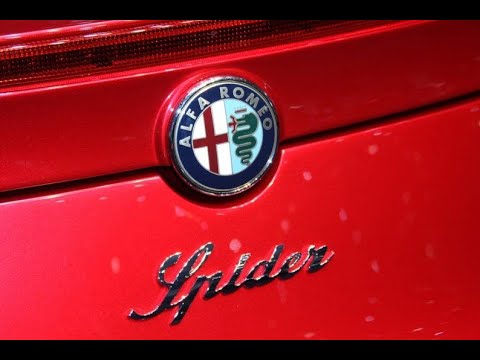 Видео: Alfa Romeo Spider Meccanica редкий и стильный автомобиль! Обзор от владельца.