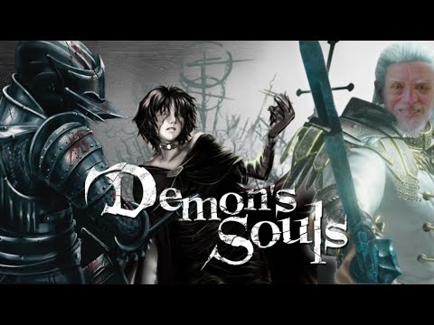 Видео: Demon's Souls, первый успех Миядзаки