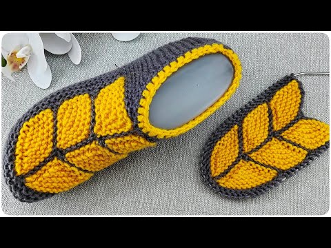 Видео: СЛЕДКИ НА ДВУХ СПИЦАХ!!!💥 ПОДРОБНЫЙ МАСТЕР-КЛАСС.
