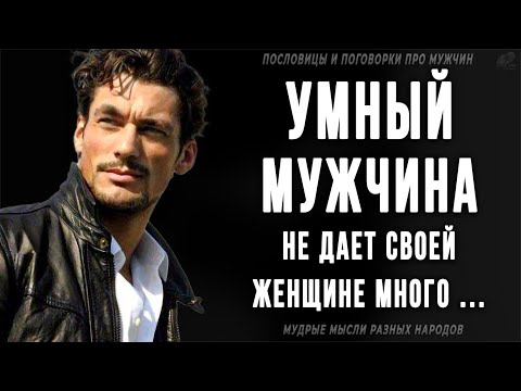 Видео: Короткие, но очень мудрые Пословицы и поговорки про мужчин! Мудрые мысли разных народов.
