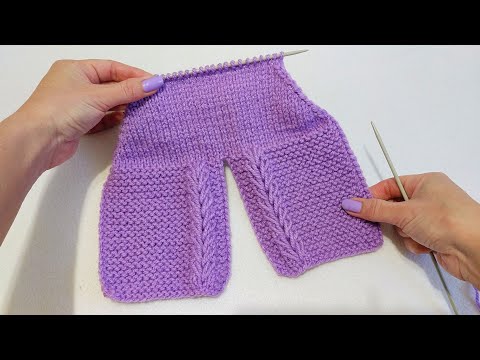 Видео: СЛЕДКИ 3 в 1🔥ПРОСТО/БЫСТРО И КРАСИВО/НА ДВУХ СПИЦАХ 🔥