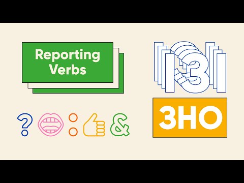 Видео: Дієслова в непрямій мові | Reporting Verbs | ЗНО АНГЛІЙСЬКА МОВА
