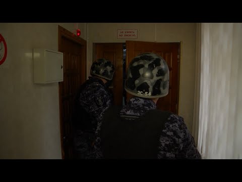 Видео: Всегда на страже. Росгвардия в объективе журналистов