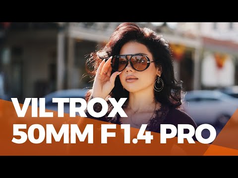 Видео: Совершенно новый Viltrox 50mm F1.4 Pro FE для портретов Sony A7iv