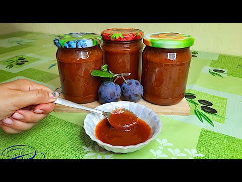 Видео: ДУЖЕ СМАЧНИЙ Сливовий Соус до М'яса за Простим Рецептом!