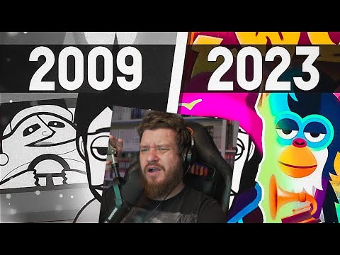 Видео: Эволюция «INCREDIBOX» (2009-2023) | Реакция на CRZ CHANNEL