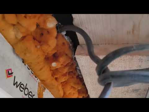 Видео: Опалубка над окном как установить