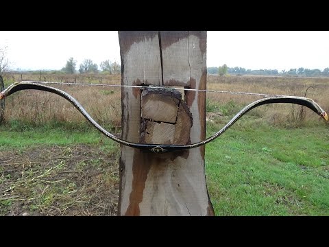 Видео: Насколько эффективнее современный лук средневекового по энергии