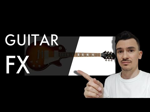 Видео: GUITAR FX вместо тысячи пэдов