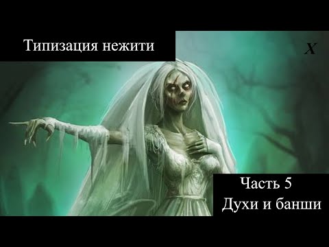 Видео: Типизация нежити - духовная нежить | часть 1