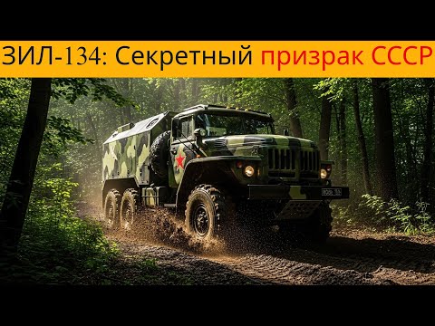 Видео: История ЗИЛ-134: машина, опередившая время, но похороненная в архивах