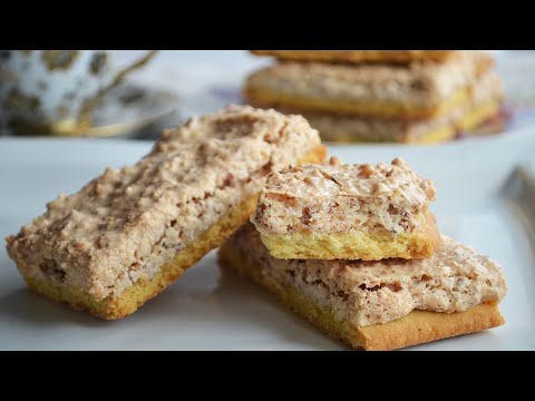 Видео: Пирожное Краковское, оно Вам точно понравится/Cookies Krakowske