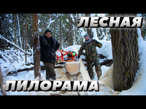 Видео: Пильная рама снова в деле