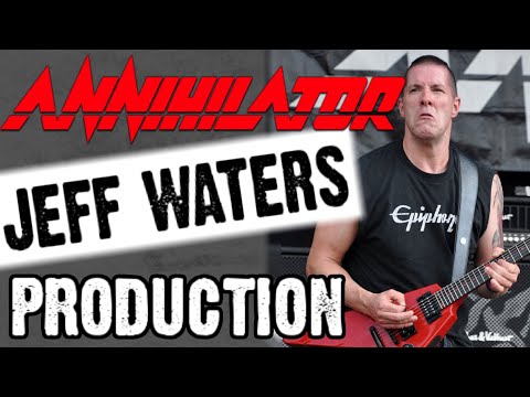 Видео: Annihilator, или 17 полноформатных гитарных выкрутасов Jeff Waters / Обзор от DPrize