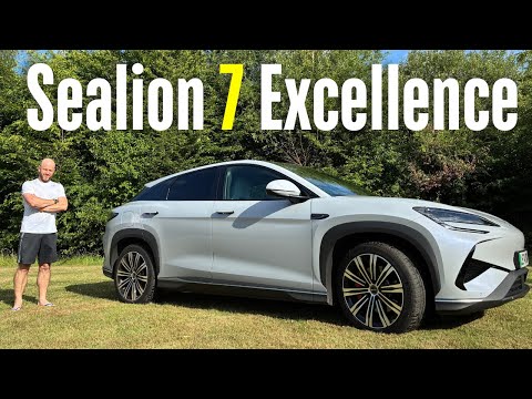 Видео: BYD Sealion 7 Excellence — ЛУЧШИЙ, на котором я ездил!