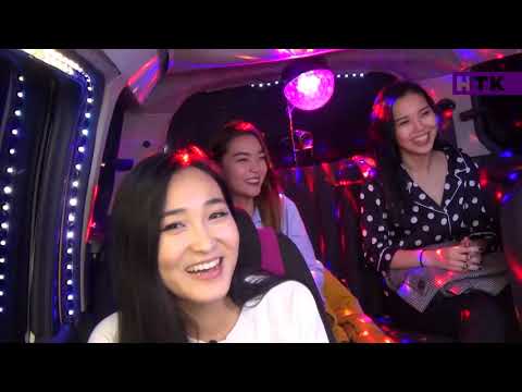 Видео: Crystalz в программе "Караоке-такси"!