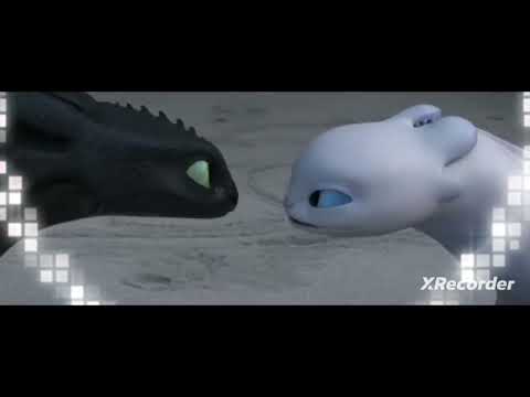 Видео: беззубик и дневная фурия клип да да да