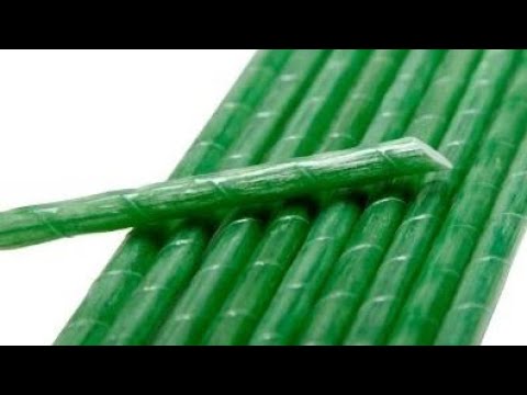 Видео: Fiberglass bow- n...  Стеклопластиковая строительная арматура+ алюминий= лук.