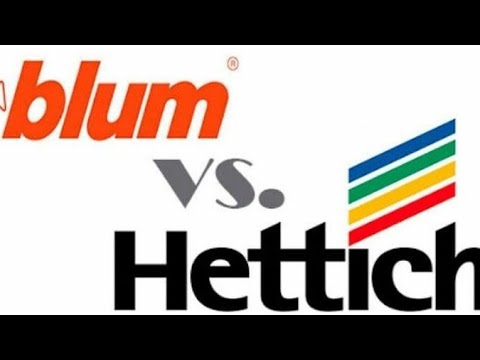 Видео: Hettich или Blum, кто делает делает самую лучшую мебельную фурнитуру?