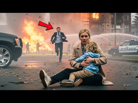Видео: Бездомная спасла ребёнка из огня — спустя минуты миллионер-гендиректор искал её…