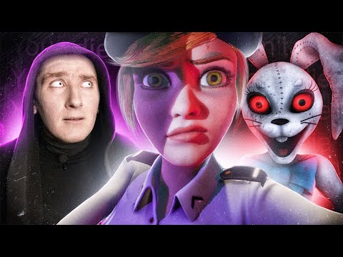 Видео: Кто такая ВАНЕССА | Жуткая тайна Ванни | FNAF Security Breach