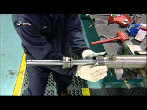 Видео: гидравлическая система Как это устроено? Discovery Science HD