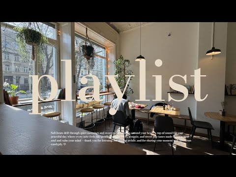 Видео: [Playlist]🥨Осеннее настроение🤍Влюбись в эту песню🎶☕️Сладкий Cafe POP микс☕️