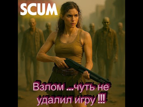 Видео: SCUM- Продолжаем выживать, часть #4 #survival #scum #game #scumsurvival #gaming