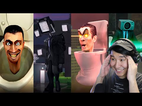 Видео: СКИБИДИ ӘЖЕТХАНАСЫ 2🤣