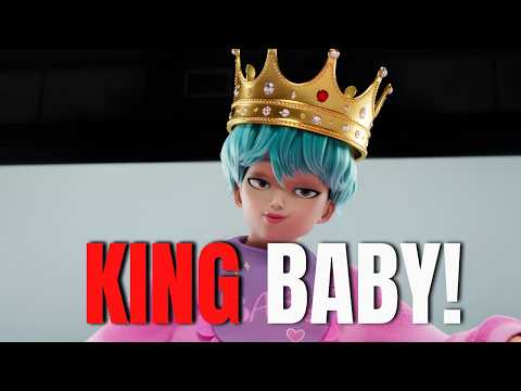 Видео: Малыш стал президентом... А потом — полное отключение света?! 😱