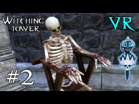 Видео: Тюрьма мёртвого режима-Witching Tower VR #2